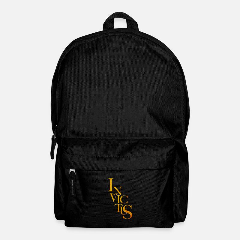 INVICTUS - Sac à dos - noir