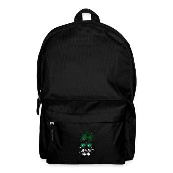 Afrikanische Union - Rucksack - Schwarz - Vorne