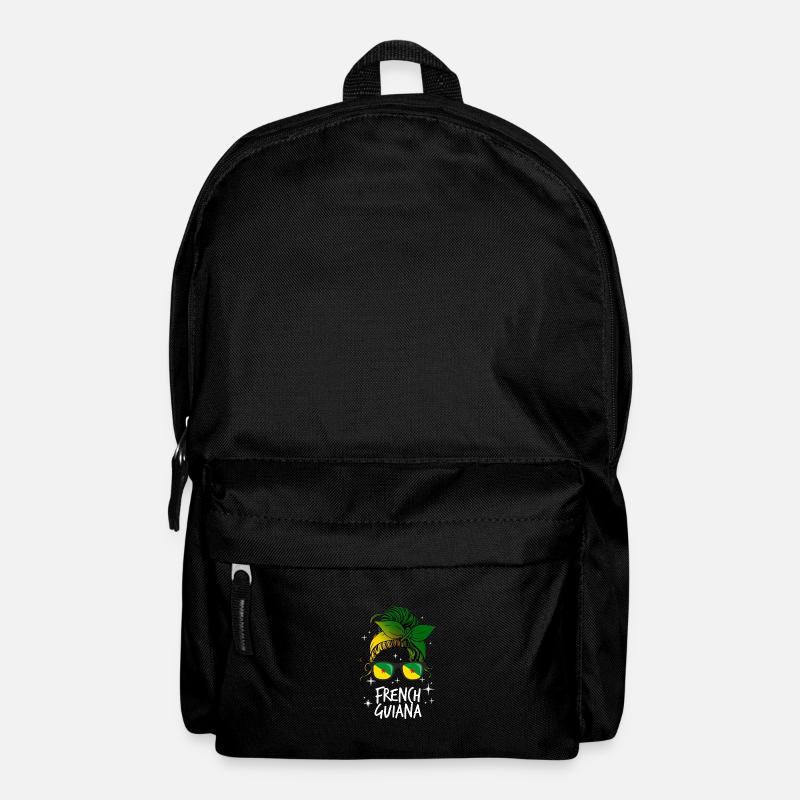 Guyane française - Sac à dos - noir