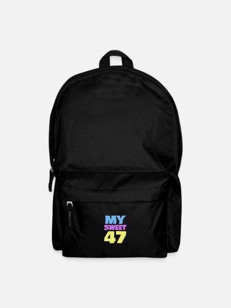 47 - Rucksack - Schwarz