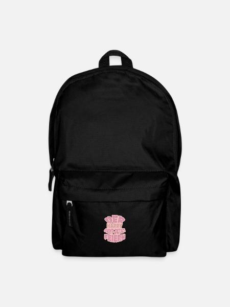 Harry als Harry - Rucksack - Schwarz
