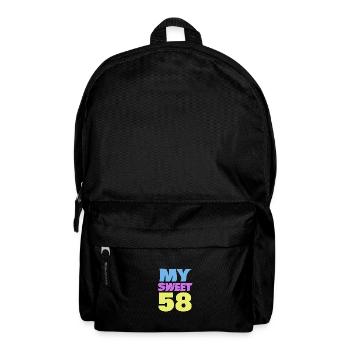 58 - Backpack - black - Front