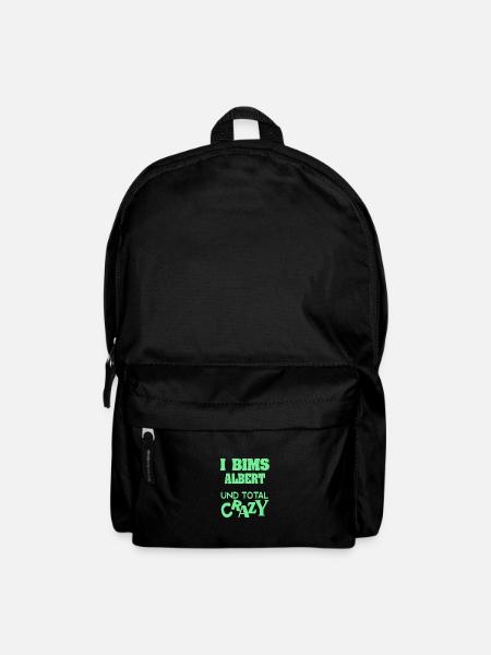 Geschenk für Albert - Rucksack - Schwarz