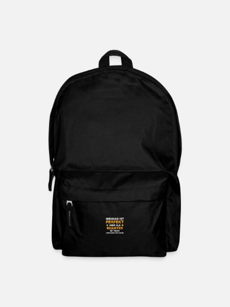 Beamter - Rucksack - Schwarz