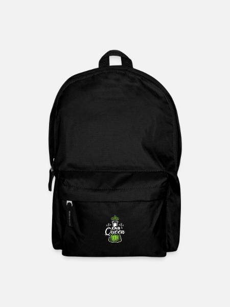 Sarcastic Chemistry Design Quote Lab Queen - Rucksack - Schwarz