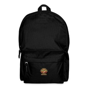 A Sloth Does More Work Than My Pancreas, diabetes - Backpack - black - Front