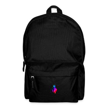Hug Teufel Umarmung Halloween Geschenk Satan - Rucksack - Schwarz - Vorne