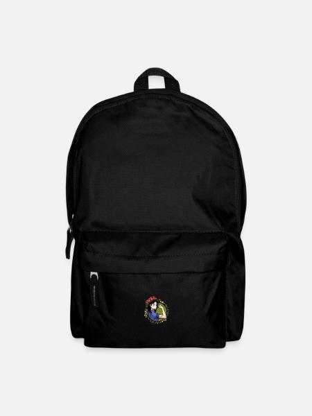 Bollenhut & Schwarzwald Geschenk | Schwarzwald - Rucksack - Schwarz