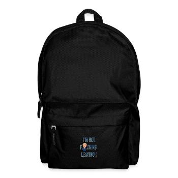 I'm not leaving!  - Rucksack - Schwarz - Vorne