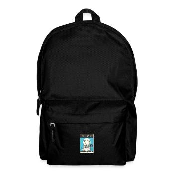 Vintage Kawaii Katze Niedliche Katze Ramen Anime - Rucksack - Schwarz - Vorne