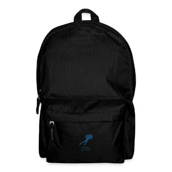 Speed Skating Winter Ice Skating Shorttrack - Backpack - black - Front