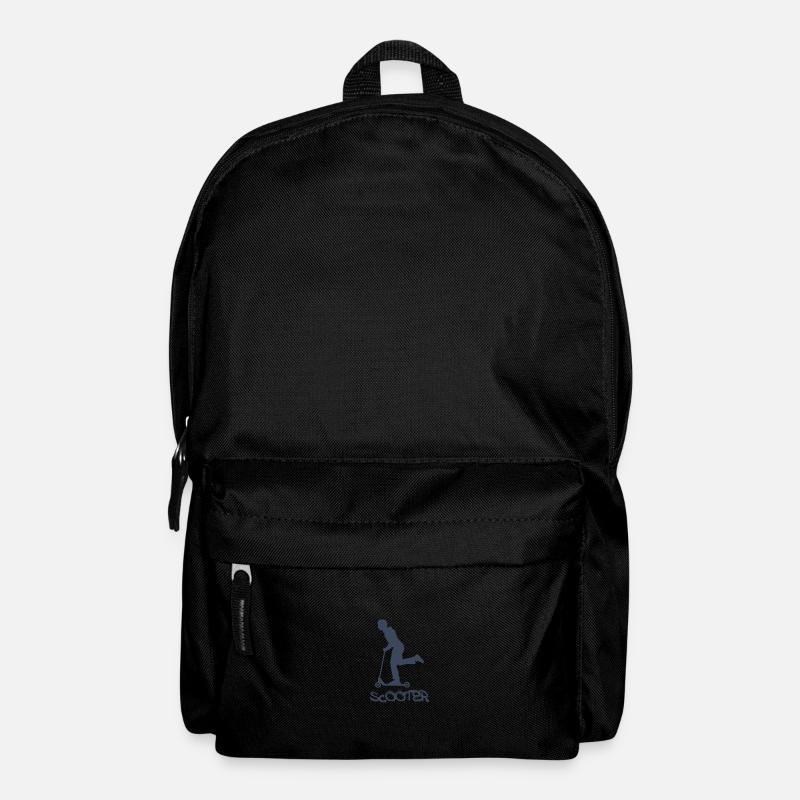 Scooter City Roller - Rucksack - Schwarz