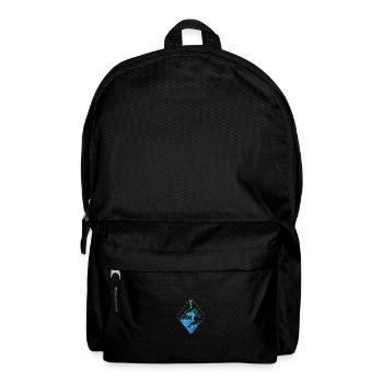 Great Wave of Kanagawa - Rucksack - Schwarz - Vorne
