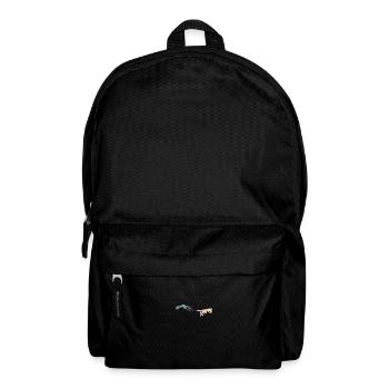 Alien Contact UFO Aliens - Backpack - black - Front