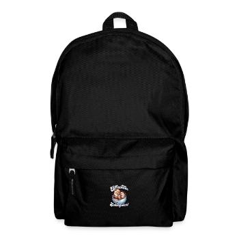 Official Sleep Shirt Otter Family Men Women - Backpack - black - Front