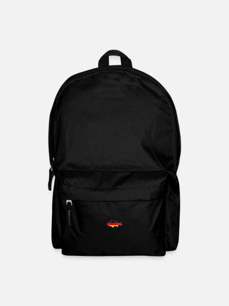 Fishing Fishing Germany Angler Fisherman Gift - Backpack - black