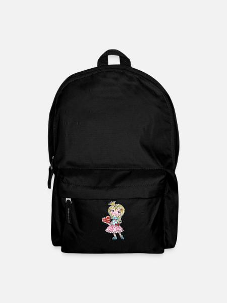 Little Princess - Rucksack - Schwarz