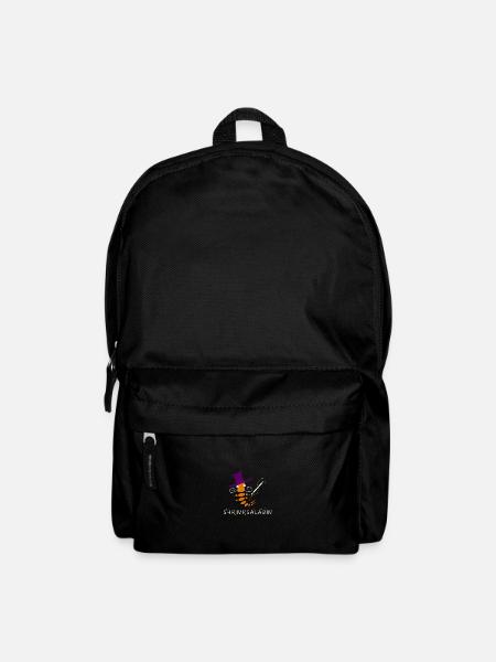 Shrimp Garnelen Zwerggarnelen Aquarium Geschenk - Rucksack - Schwarz