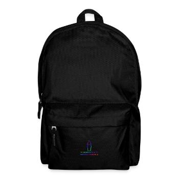 Hochzeit Barkeeper Cocktail Longdrink Geschenk - Rucksack - Schwarz - Vorne