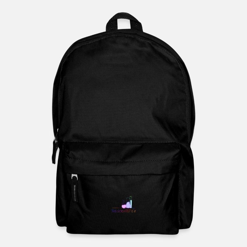 Wissenschaftler Geburtstag Acht Science - Rucksack - Schwarz