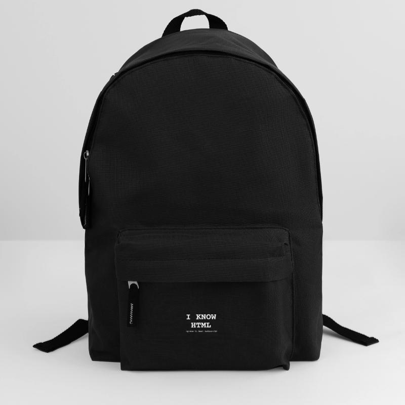 Funny Know HTML How To Meet Ladies Programmer Rucksack
