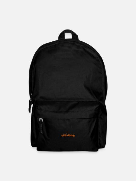 Cliff diving heartbeat cliff diving tower jump - Backpack - black