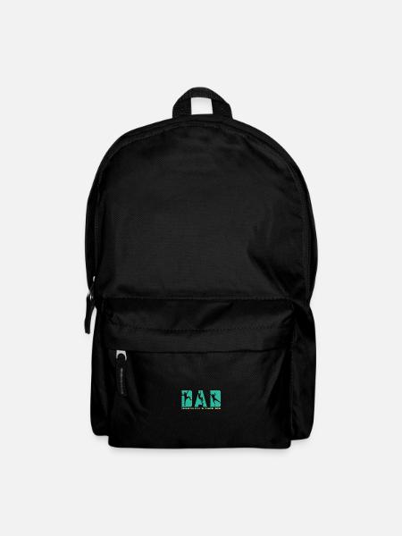 Boulder Dad The Man The Myth The Climbing Legend - Rucksack - Schwarz