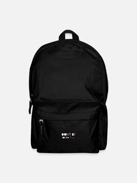 Socrates Griechisch Philosoph Weisheit Geschenk - Rucksack - Schwarz