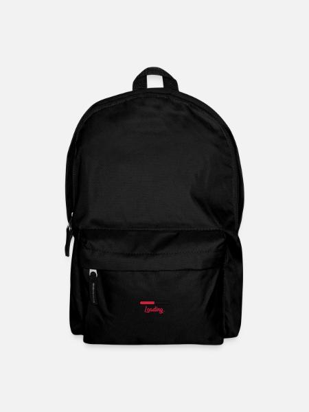 loading - Rucksack - Schwarz