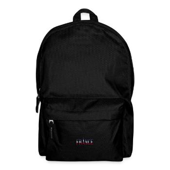 Frankreich - Rucksack - Schwarz - Vorne