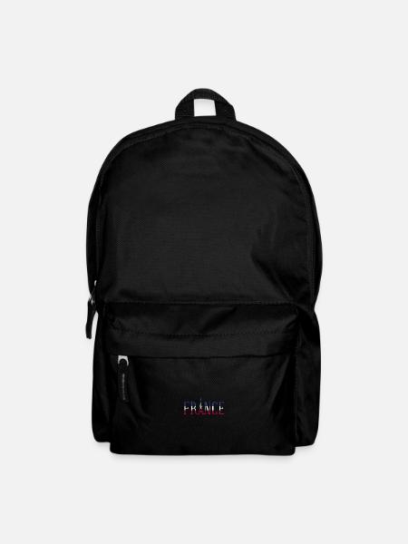 Frankreich - Rucksack - Schwarz