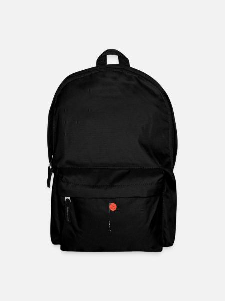Happy Balloon Smile - Backpack - black