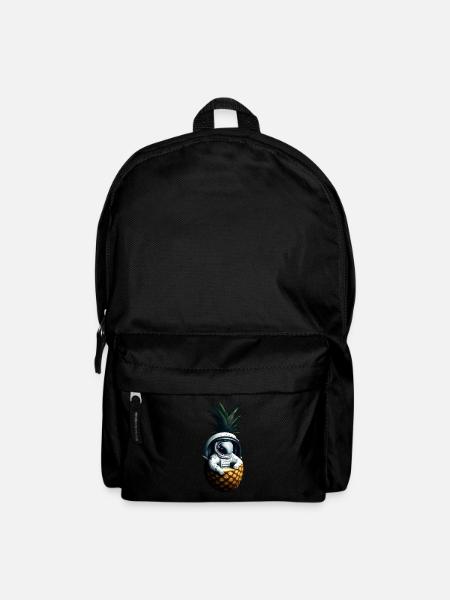 Astronaut in Ananas - Rucksack - Schwarz