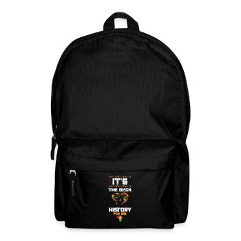 It's The Black History For Me - Backpack - black - Front