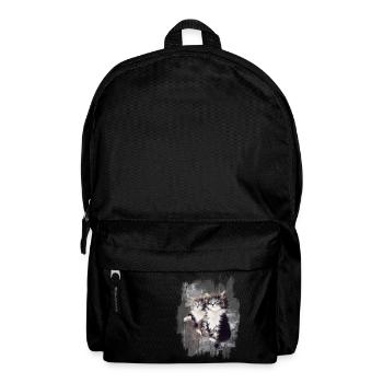 Kätzchen - Rucksack - Schwarz - Vorne