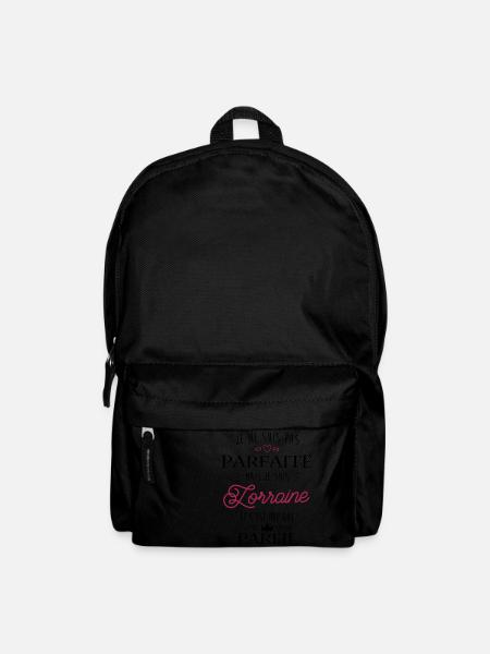 Lorraine Parfaite - Sac à dos - noir