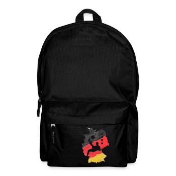 Germany football football fan - Backpack - black - Front
