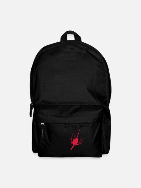 pique - Backpack - black
