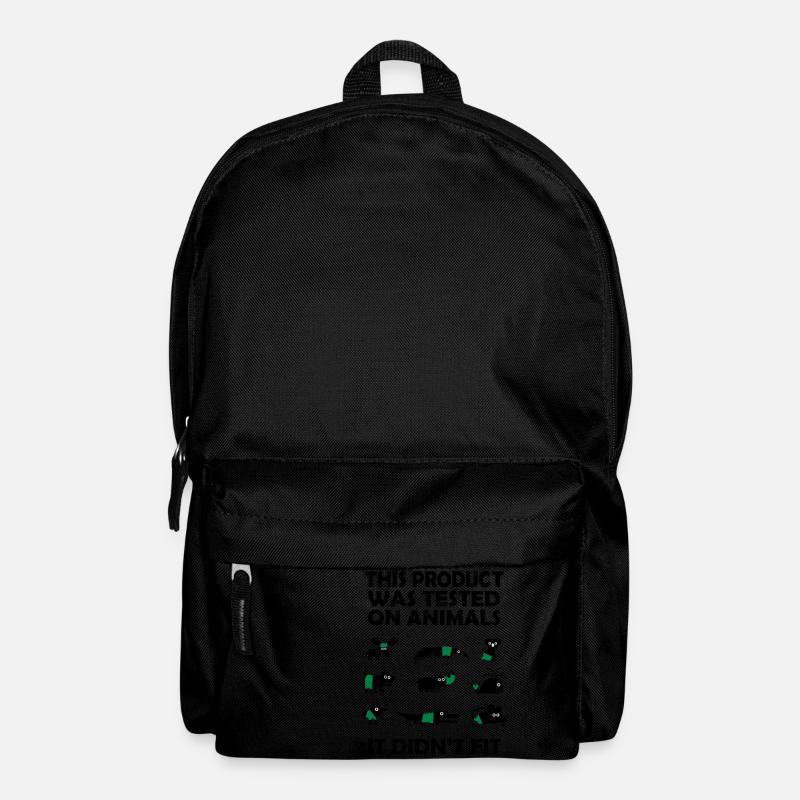 PRODUKT an Tieren getestet - passte nicht - Rucksack - Schwarz