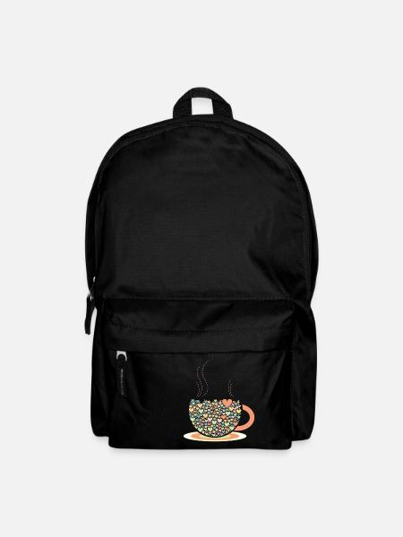 Tea love - Backpack - black