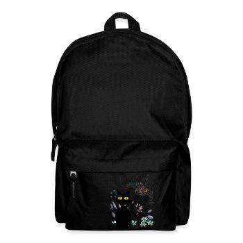 Chat - Sac à dos - noir - Devant