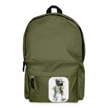 ChillinStaff - Rucksack - Olivgrün - Vorne