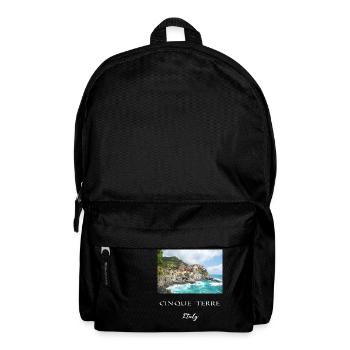 CT 1 exp white - Backpack - black - Front