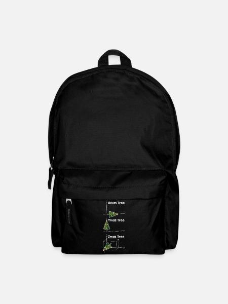 Mathematiker Weihnachten | Mathematik Geschenkidee - Rucksack - Schwarz