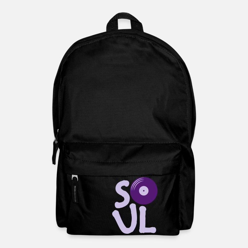 Vinyl Soul Music - Backpack - black