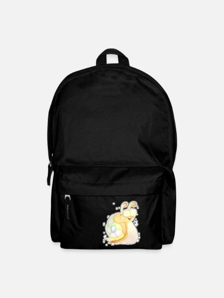 Schnecki meine liebste Schnecke! - Rucksack - Schwarz