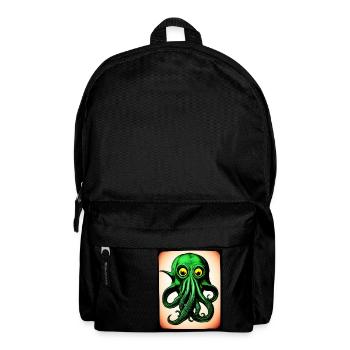 Octopus #001 - Rucksack - Schwarz - Vorne