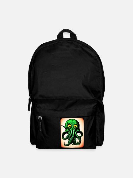 Octopus #001 - Rucksack - Schwarz