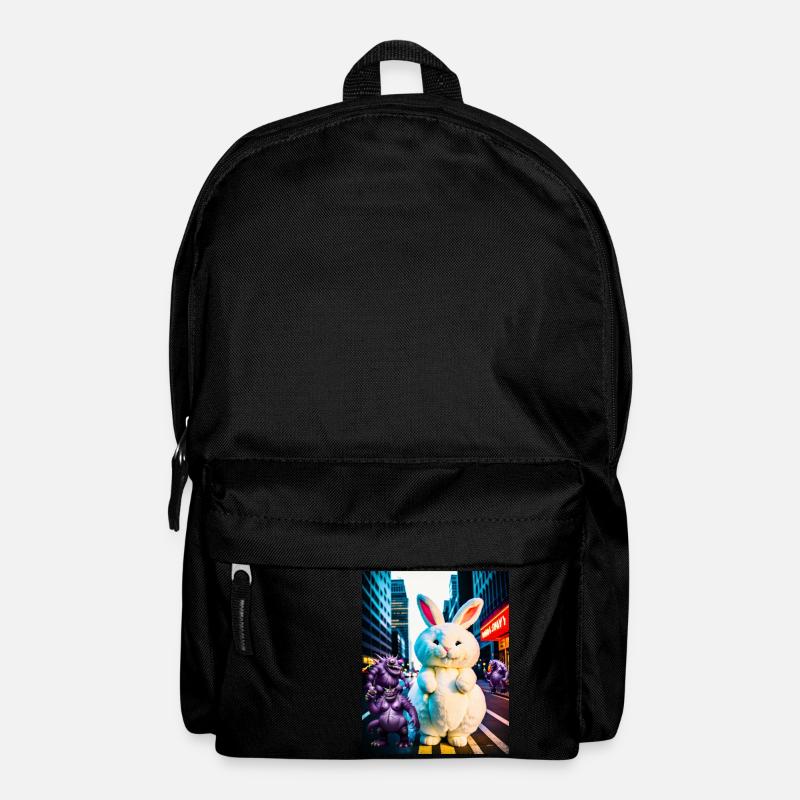Osterbiersuchen - Rucksack - Schwarz