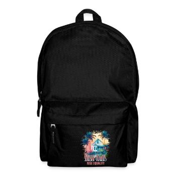 Sunset Sunrise Inclusive Equality Elevation - Backpack - black - Front